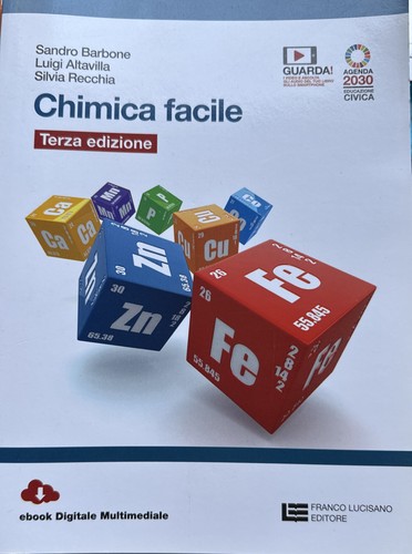 9788808899743 chimica facile - 9788808899743,
