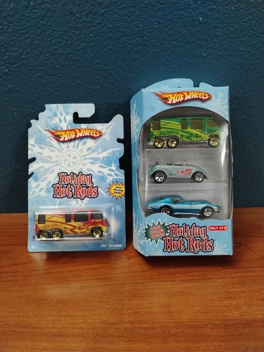 Hot wheels holiday - hot,