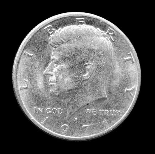 Moneta mezzo dollaro kennedy - moneta,