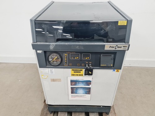 Autoclave top loader - autoclave, top-loader