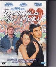 SCRIVILO SUI MURI DVD Cristiana Capotondi Primo Reggiani L Fremont Ottimo M10670