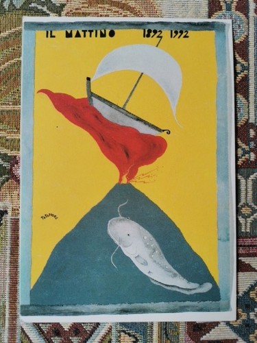 Cartolina ernesto tatafiore - cartolina,