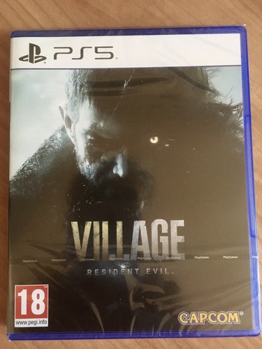 Resident evil village sony - evil, (sony