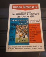 Figurina PANINI BUONO
