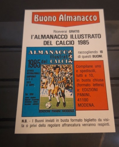 Figurina panini buono - figurina,