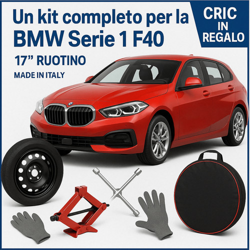 Ruotino scorta per bmw - ruotino,