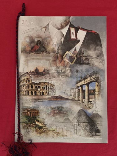 Calendario storico carabinieri - storico,