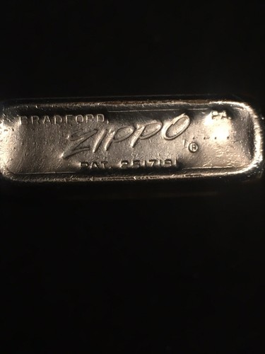 Zippo 1950 advertising - 1950’s,