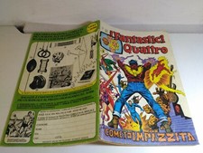 I FANTASTICI QUATTRO CORNO N. 134 DISCRETO ORIGINALE TIPO UOMO RAGNO DEVIL