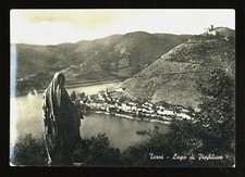 cartolina TERNI lago di