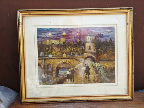 Quadro olio tela - quadro,
