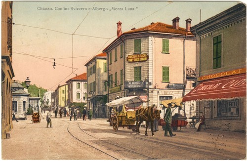 Svizzera chiasso confine - svizzera,
