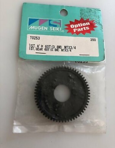 Mugen t0253 corona 60t mtx3 - mugen,