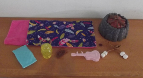 Barbie camping fun - camping, accessory