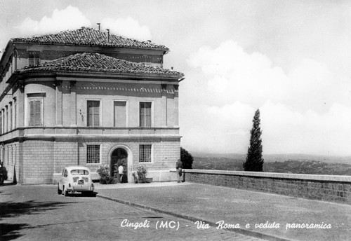 Cingoli macerata via - roma, e