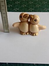 Vintage Thun Coppia in Amore Pinguini Innamorati Pinguino Fuori Produzione Raro