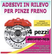 Kit 4 Adesivi Pinze Freno