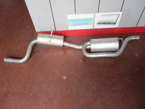 Marmitta gruppo scarico fiat - gruppo,