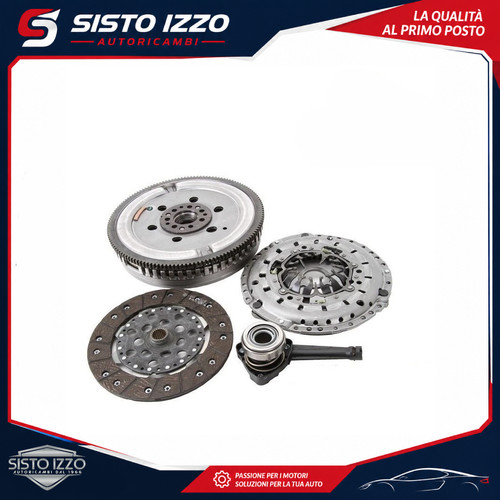 Kit frizione volano bimassa - frizione,