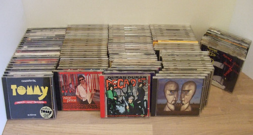 Lot gebrauchte cd tommy - 90, x