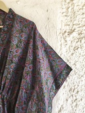 Maxi abito lungo multicolore