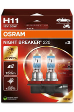 OSRAM H11 NIGHT BREAKER 220