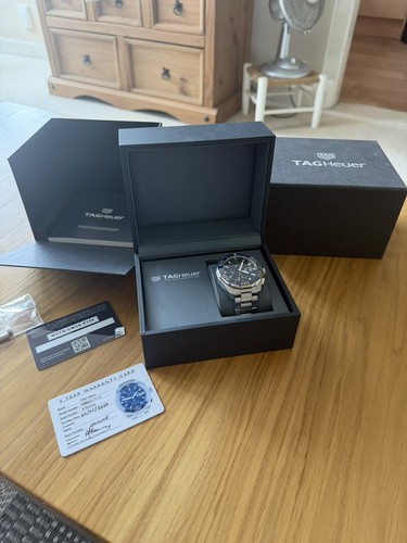 Tag heuer aquaracer blue - heuer,
