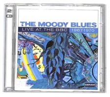 EBOND The Moody Blues - Live At The BBC 1967-1970 - Deram - 984 CD CB041960