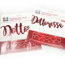 Cake Topper Decorazione Torta