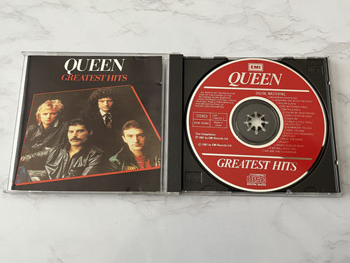 Queen greatest hits japan - greatest, cd