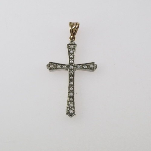 Crocefisso stile antico oro - antico,