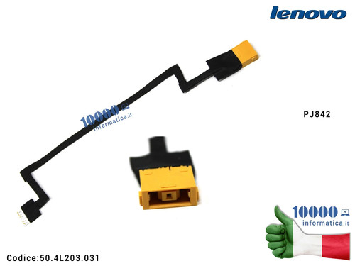 Connettore alimentazione dc - connettore, di