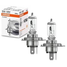 Coppia Lampade Osram H4