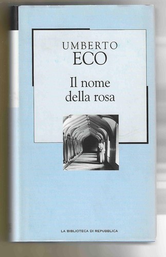 Umberto eco nome della - eco,