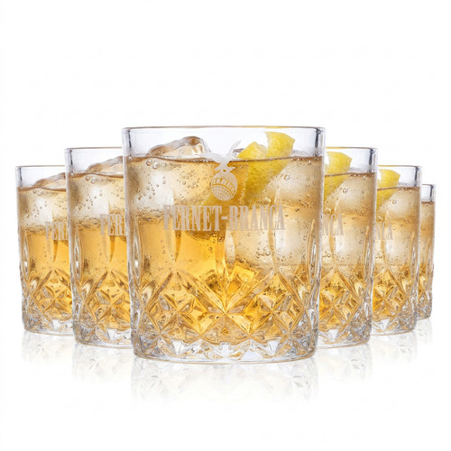 Set bicchieri fernet - set, branca