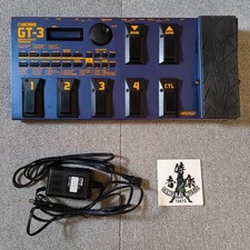 BOSS GT-3 Guitar Effects