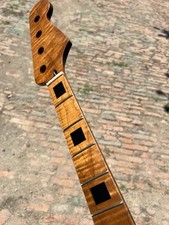 Basso elettrico acero fiamma