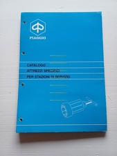 Piaggio catalogo attrezzi specifici riparazione per officina 1995 originale