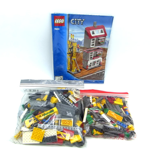 Lego city 7633 kit costruzioni - city,