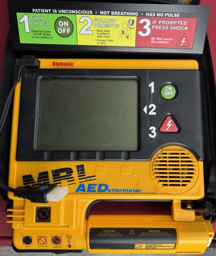 Medtronic lifepak mrl - lifepak, aed