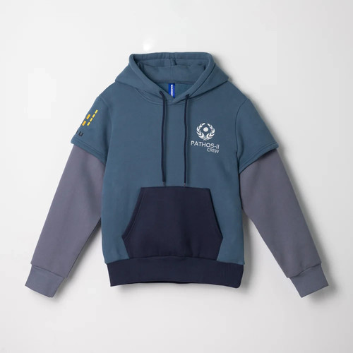 Felpa con cappuccio soma - con,