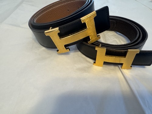 Hermes leather belts - hermes,