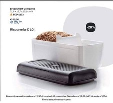 TUPPERWARE Breadsmart Compatto Pan Carrè 