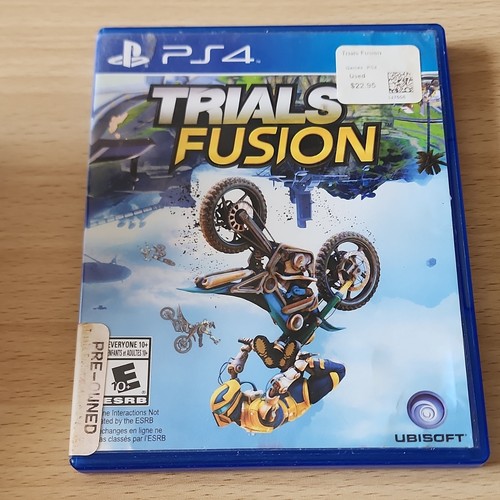 Trials fusion ps4 - trials,