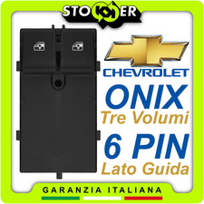 Pulsantiera Guida Alzacristalli Interruttori Vetri Anteriori CHEVROLET ONIX 6PIN