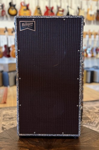 Benson amps 2x12 cabinet - amps,