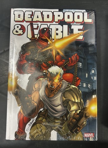 Marvel comics cable deadpool - &,