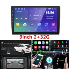 9in 2 Din Android Car Radio