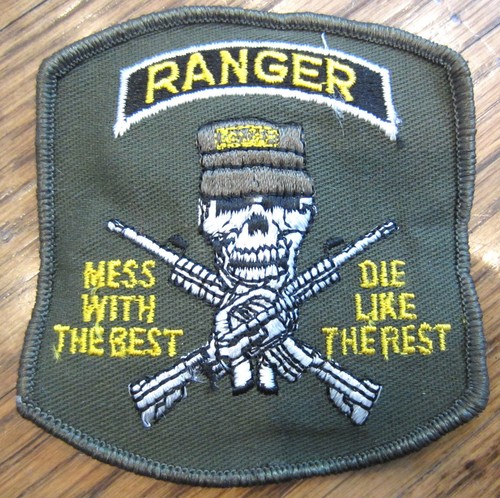 Patch guerra ranger - patch,