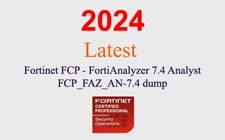Fortinet FortiAnalyzer 7.4